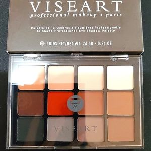 Viseart Eyeshadow Palette 01 Neutral Matte Brand New in Box.